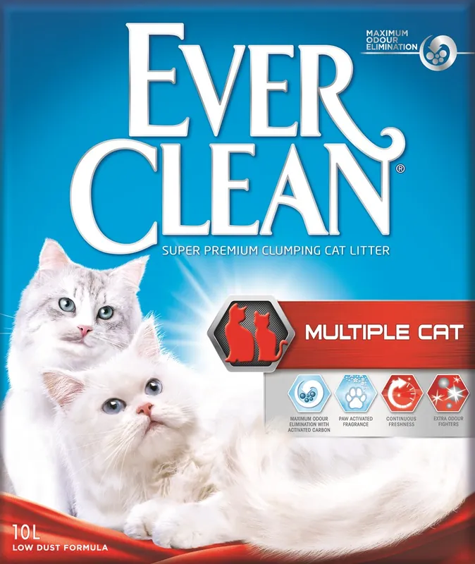 Kattsand EverClean Multiple Cat 10l | Nyinkommet