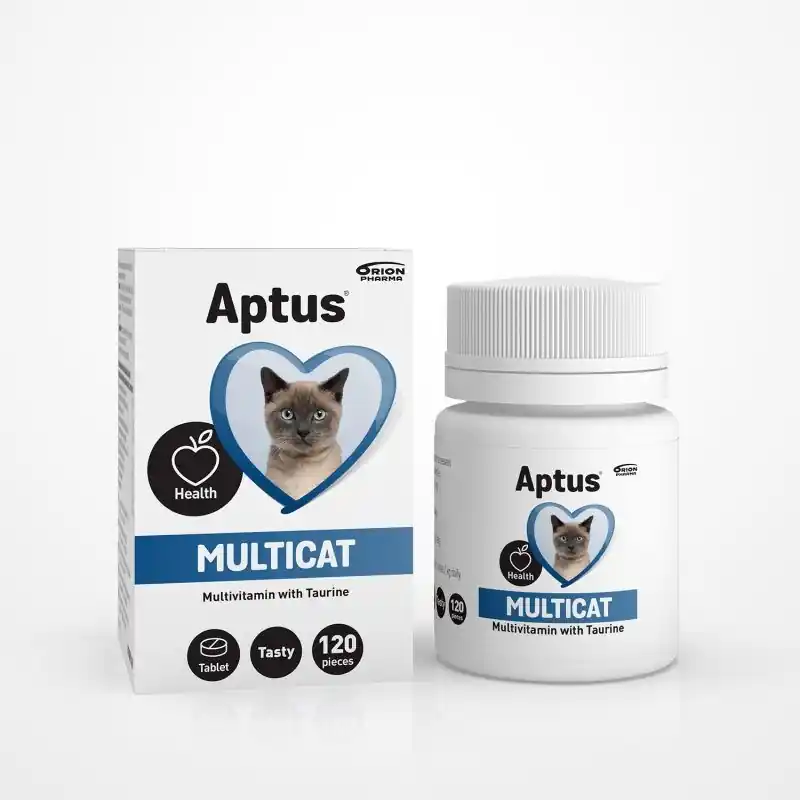 Favorit | Multivitamin Orion Pharma Aptus Multicat 120st