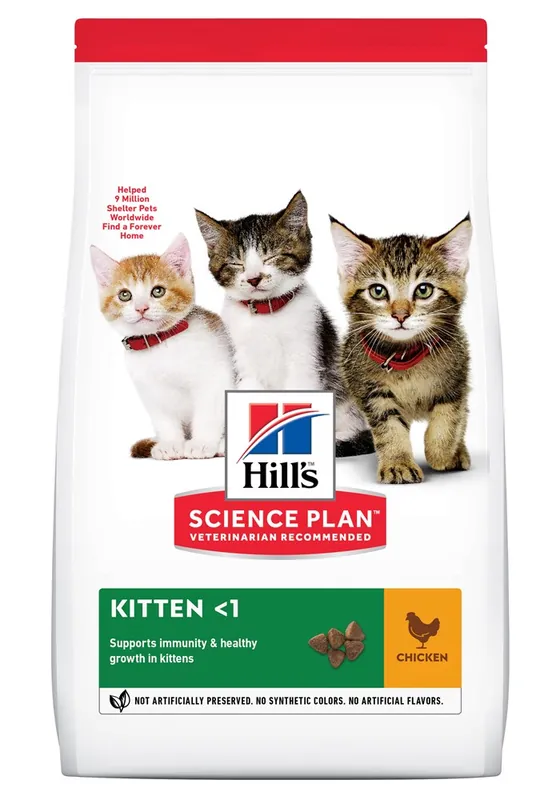 Spara nu | Torrfoder Hills Science Plan Kattunge Kyckling 1,5 kg
