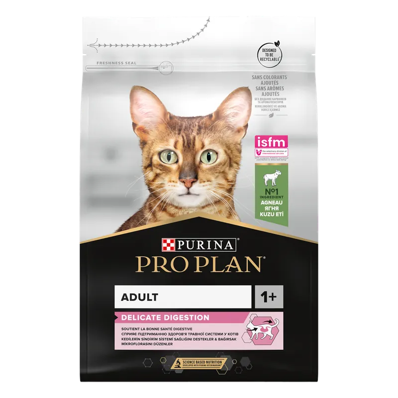 Kampanj | Purina Pro Plan Cat Delicate Digestion med Lamm 3 kg