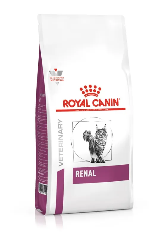 Royal Canin Veterinary Diets Renal torrfoder för katt 4 kg | Kanonerbjudande