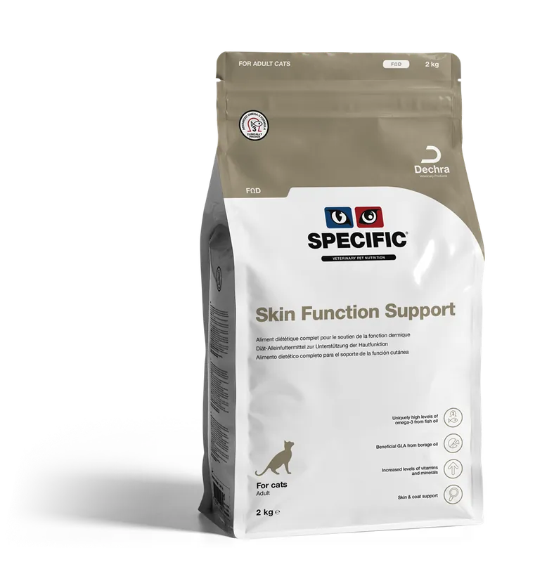 Storsäljare - Specific FOD Skin Function Support Cat 2 kg