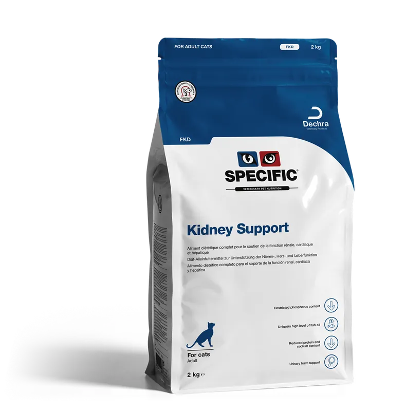 Specific FKD Kidney Support Cat 2 kg - Nytt i sortimentet