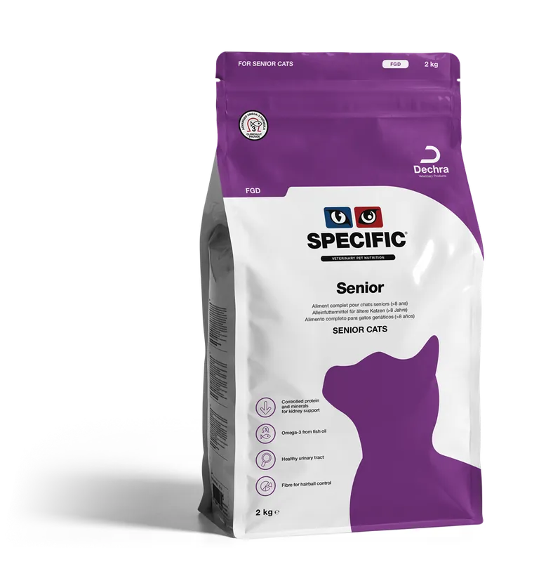 Specific FGD Senior Cat 2 kg | Expressleverans