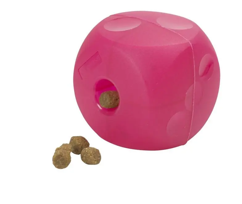 Aktiveringsleksak Buster Soft Cube Mini Rosa | Outlet