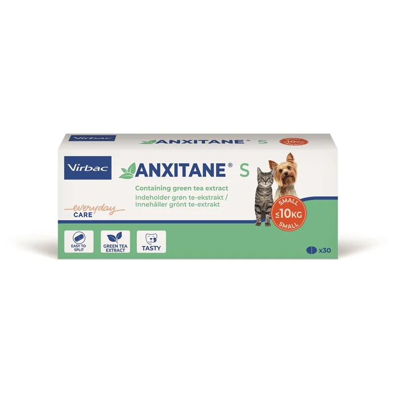 Stressreducerande Virbac Anxitane S 30 st | Premium