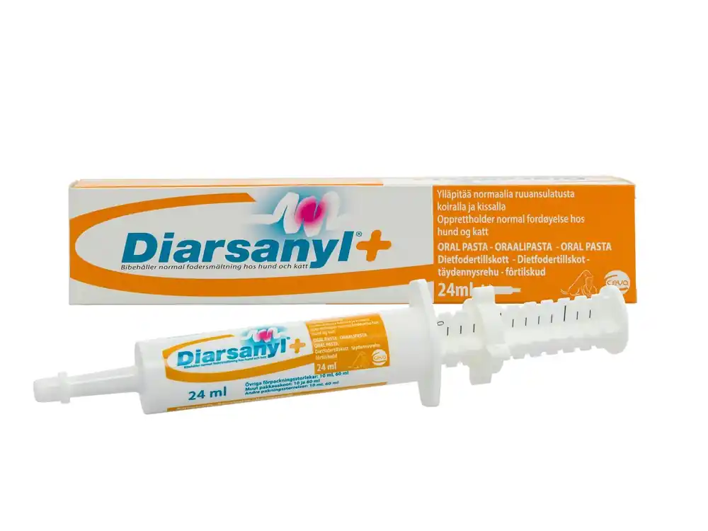 Enkel retur | Diarsanyl 1x24 ml