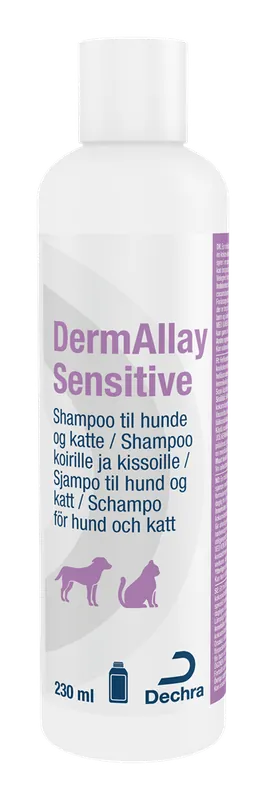 Shampoo DermAllay Sensitive 230 ml - Nedsatt pris