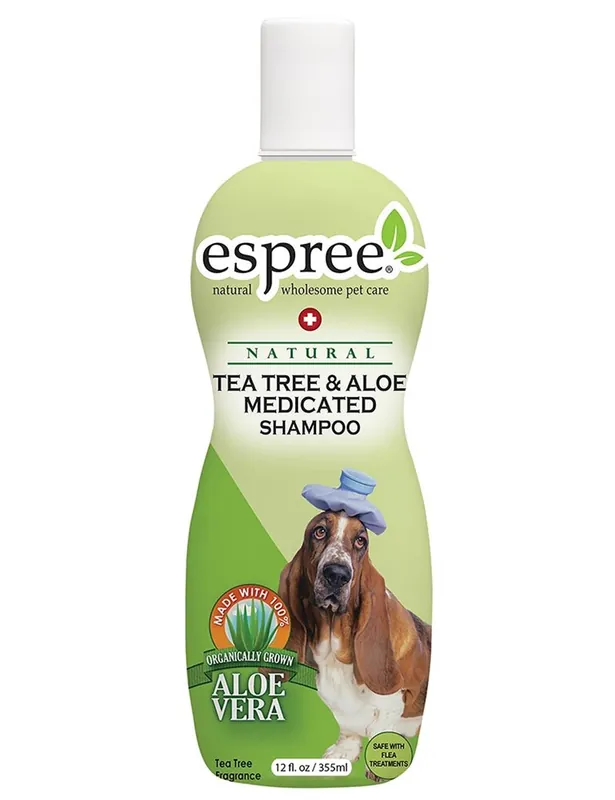 Tea Tree & Aloe Shampoo Espree 355 ml - Extra bra pris
