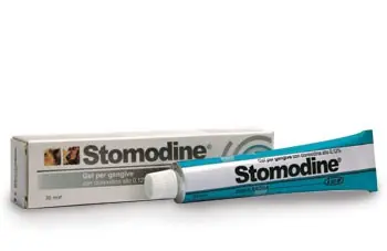Snart slut - Mungel ICF Stomodine 30 ml