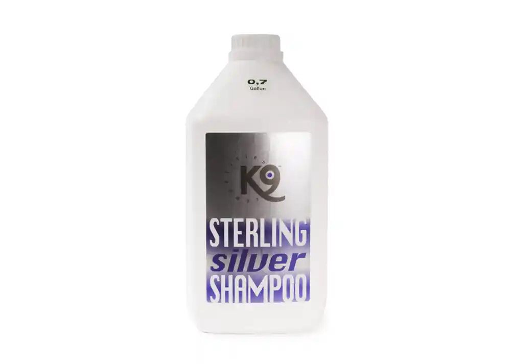 Spara nu - K9 Sterling Silver Shampoo 2700ml