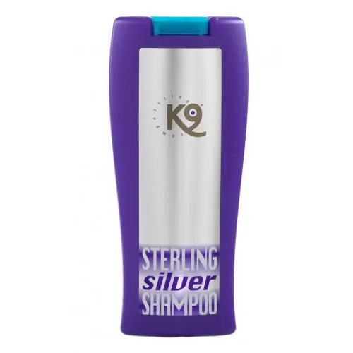 K9 Sterling Silver Shampoo 300ml | Superpris