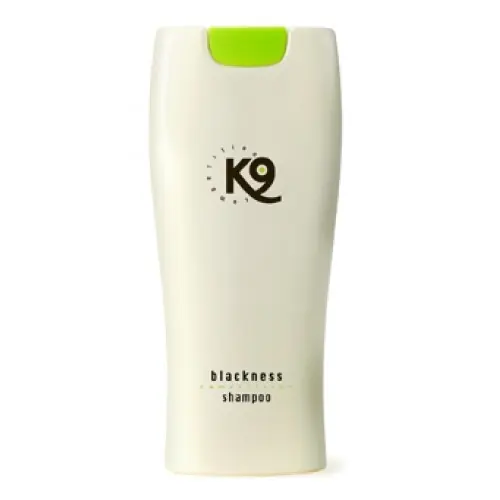 Nästan slut - K9 Blackness Shampoo 300ml