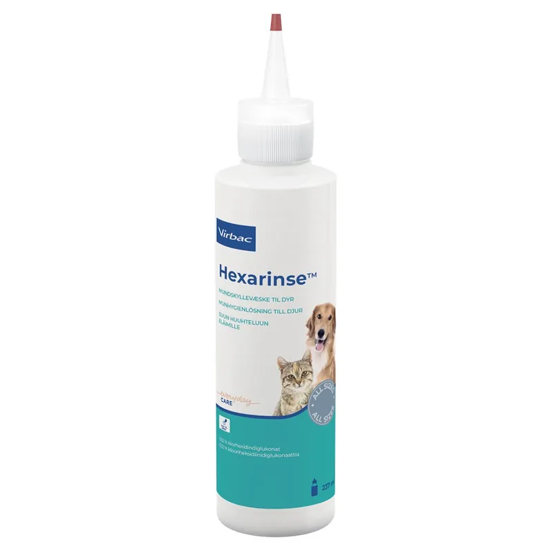 Virbac Hexarinse 237 ml - Finns att beställa