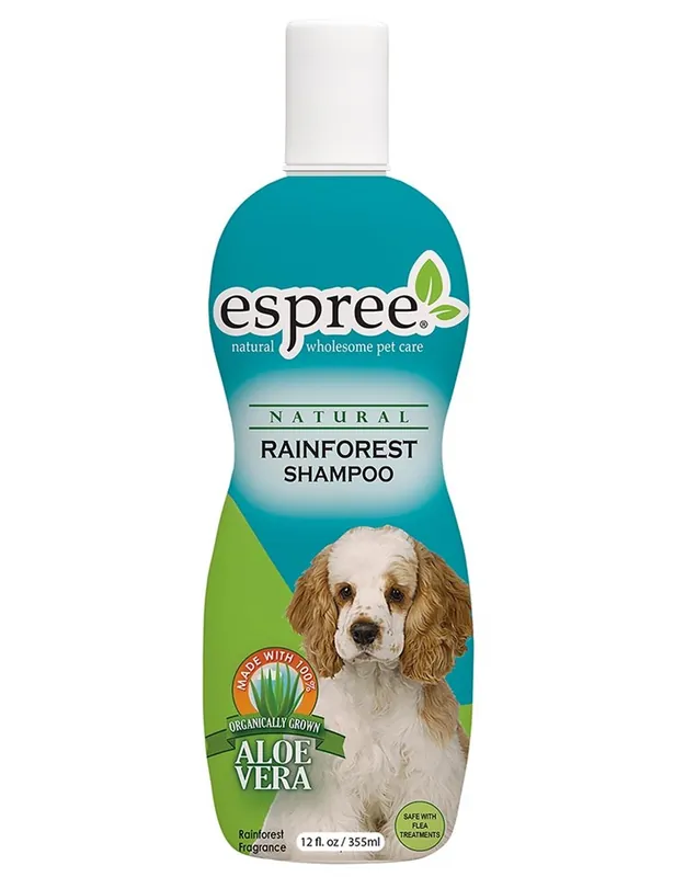 Premiumkvalitet - Espree Dog Rainforest Shampoo 355 ml