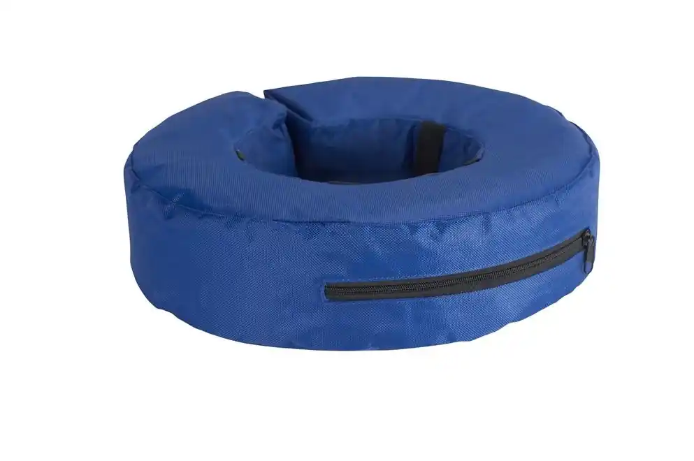 Buster krage uppblåsbar nylon S | Kanonpris