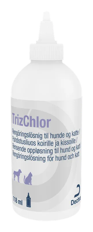 Passa på | Sårtvätt Dechra TrizChlor 118 ml