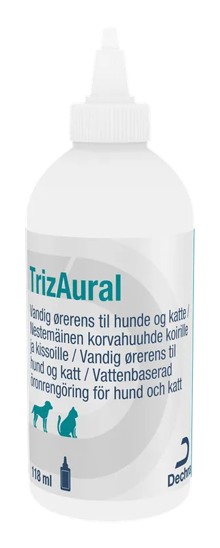 Hög kvalitet - Öronrengöring Dechra TrizAural 118 ml