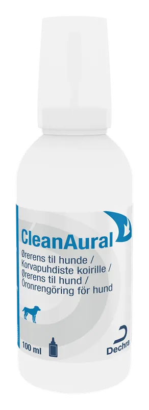 Snart slut | Dechra CleanAural Hund 100 ml