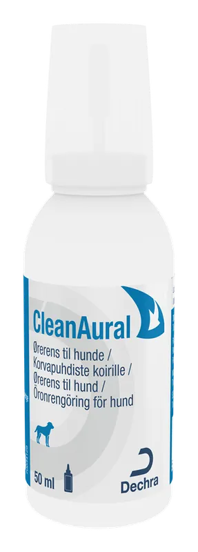 Dechra CleanAural Hund 50 ml | Kundfavorit