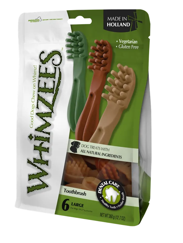 Whimzees Tandborste Star S 24 st | Rabatt