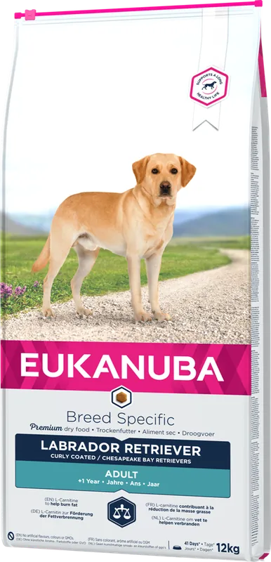 Köp online | Eukanuba Dog Labrador 12 kg