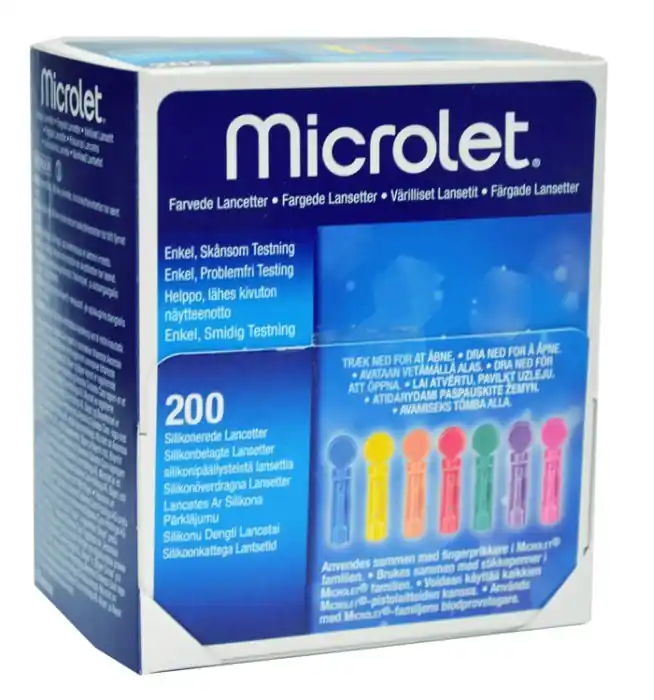 Favorit hos kunderna - Nålar Microlet Lancetter 200 st