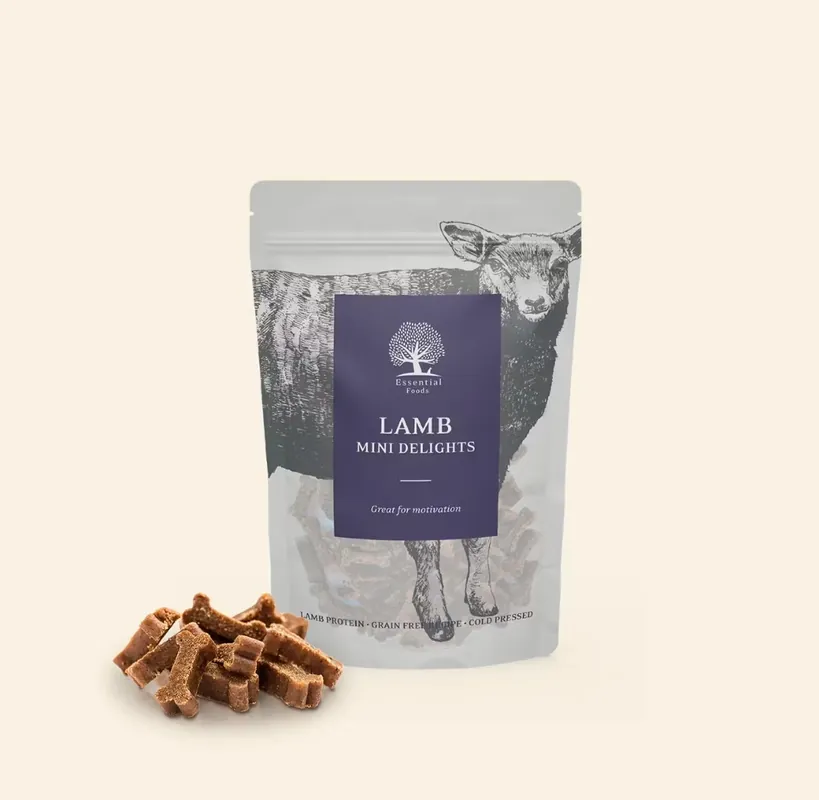 Sänkt pris | ESSENTIAL LAMB MINI DELIGHTS "Lamm" 100 gram