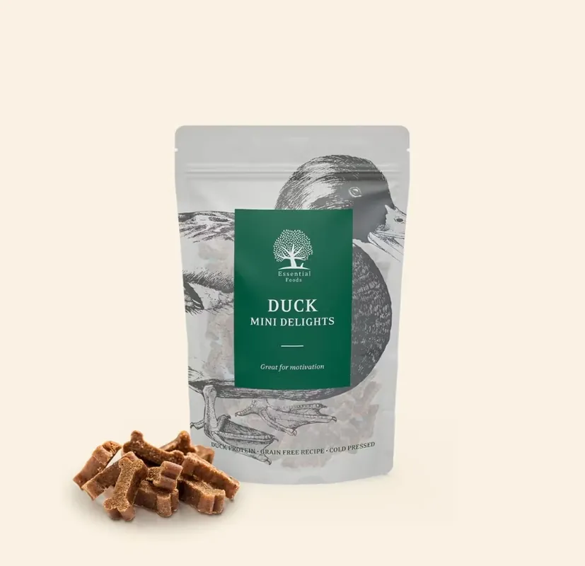 ESSENTIAL DUCK MINI DELIGHTS "Anka"100 gram | Lågt pris