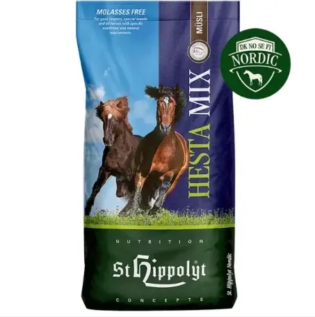 Rabatter | HESTA MIX MÜSLI 20 KG