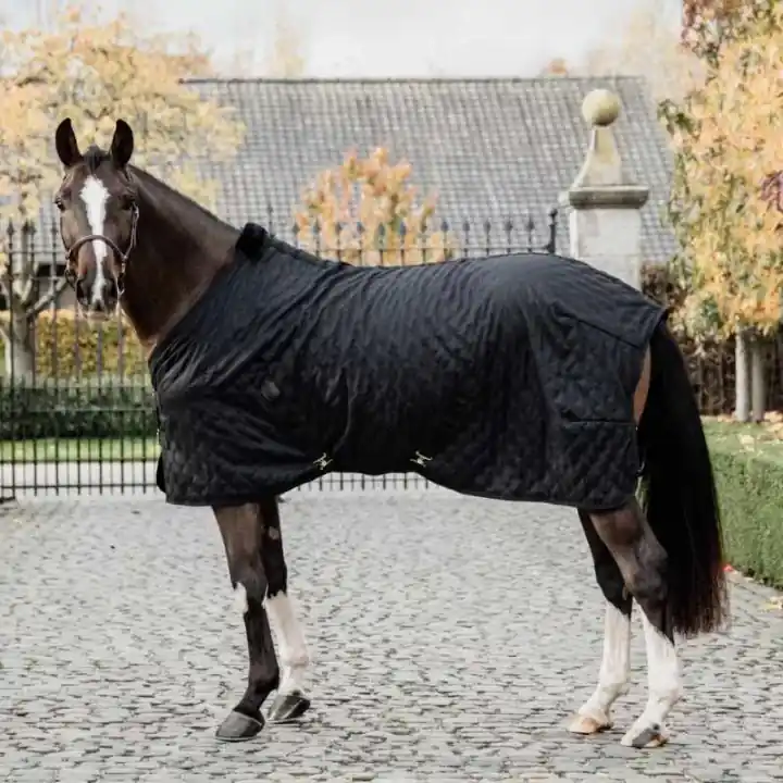Fabrikspris | Stalltäcke 0g Svart