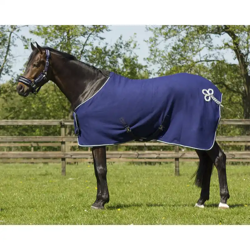 Filt av fleece QHP Ornament | Expressleverans