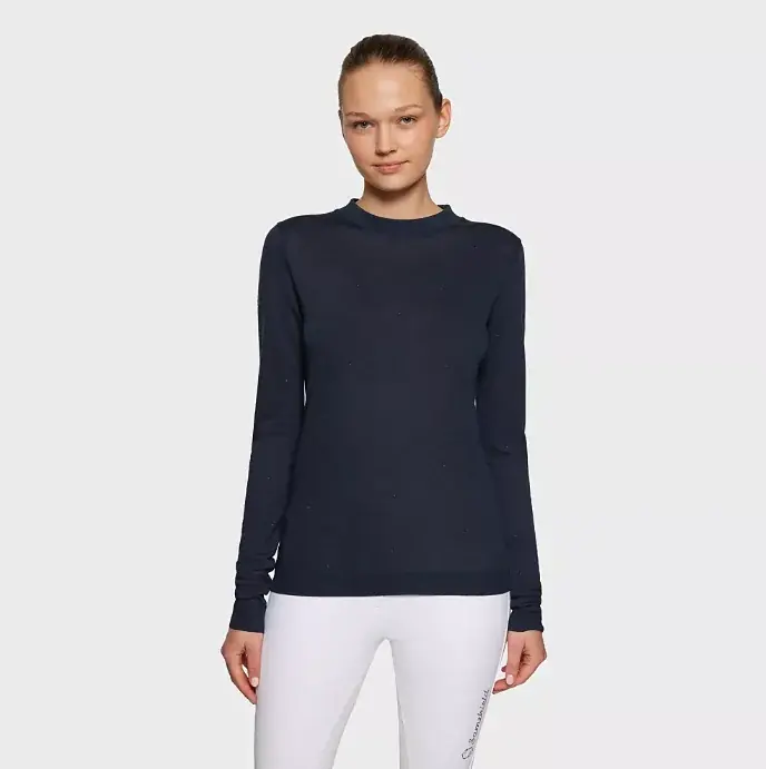 Mycket efterfrågad - TRÖJA PHOEBE CELESTIAL BLUE