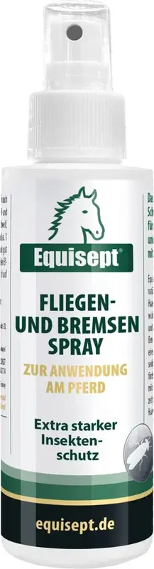 Prisnedsättning - Flug- & Bromsspray för Hästar 500 ml