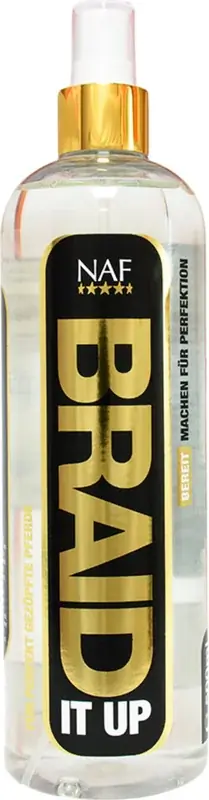 Braid It Up Mousse 500 ml | Professionell kvalitet