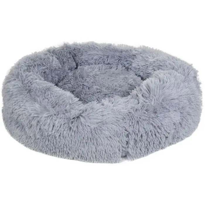 HUNDBÄDD FLUFFY LIGHT GREY | Beställ idag