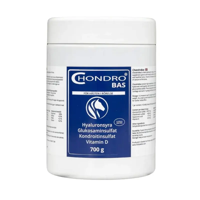 Chondro® Bas – 700gr - Tryggt köp