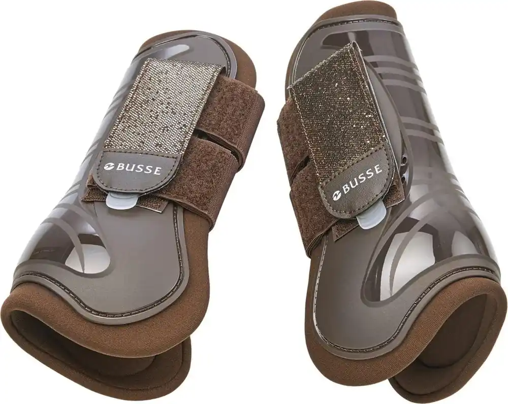 Damasker ”BOUNCE GLITTER” brun/brons P | Passa på
