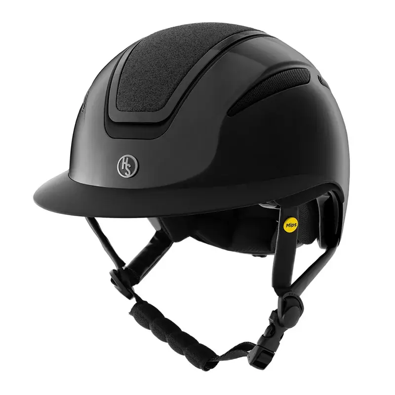 Ridhjälm Mips Air Shiny Black | Specialpris