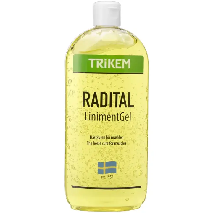Radital Liniment Gel 500 ml - Missa inte