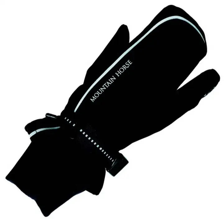 Deal - Vinterhandske 3-finger Triplex Svart