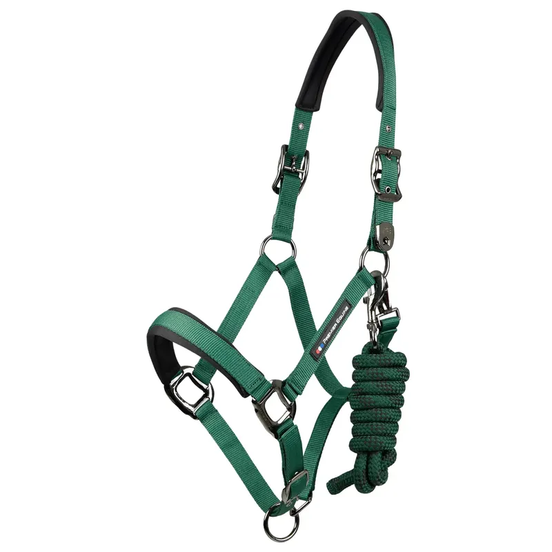 Nylon grimma för häst Premier Equine Corda - Gratis retur