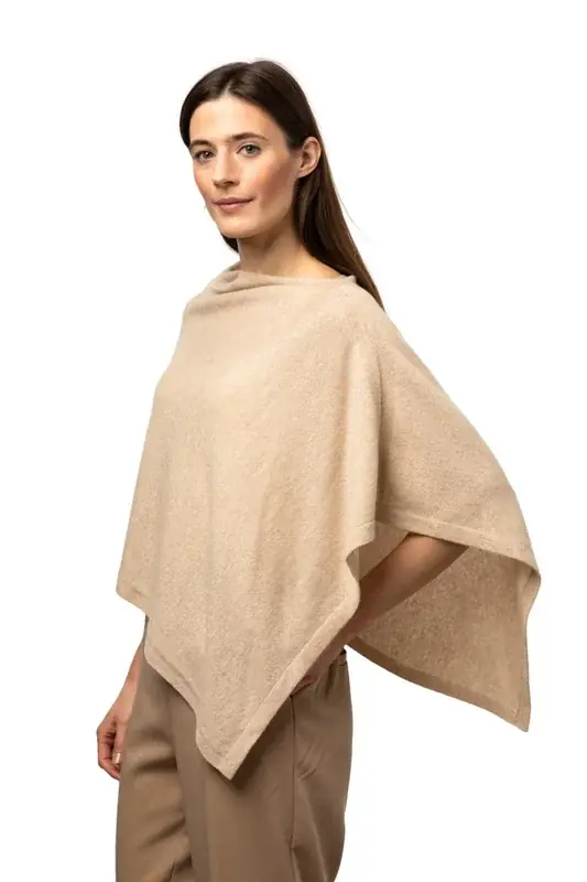 Ny lansering | PONCHO SMALL LJUS BEIGE