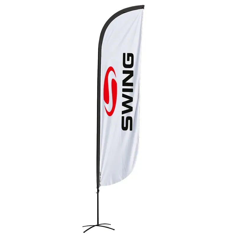 Banner Swing - Enkel retur