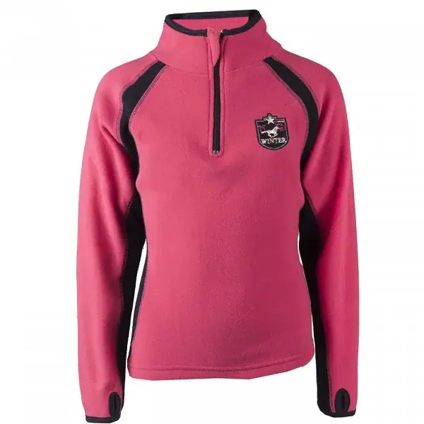 FJORD fleecetröja barn HORKA Rosa - Reapris