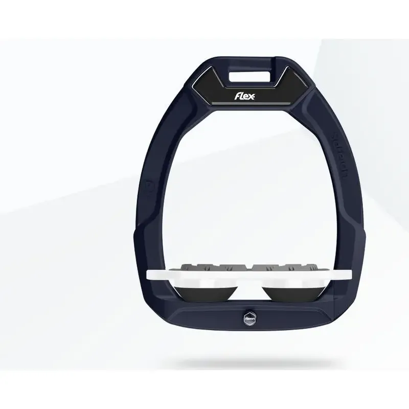 Säkerhetstigbyglar Flat Grip Brun/Vit/Svart Flex-On Safe-On | Bara idag