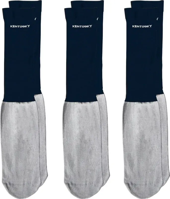 Gratis retur | Basic strumpor i 3-pack, navy 35-40