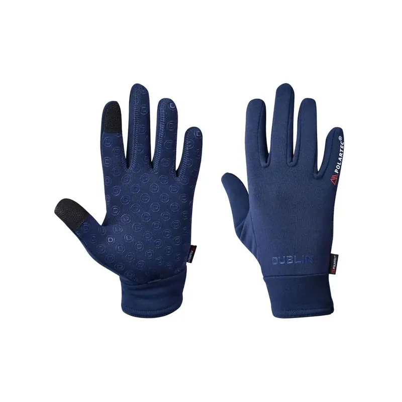 Expressleverans - Ridhandskar i fleece Dublin Polartec