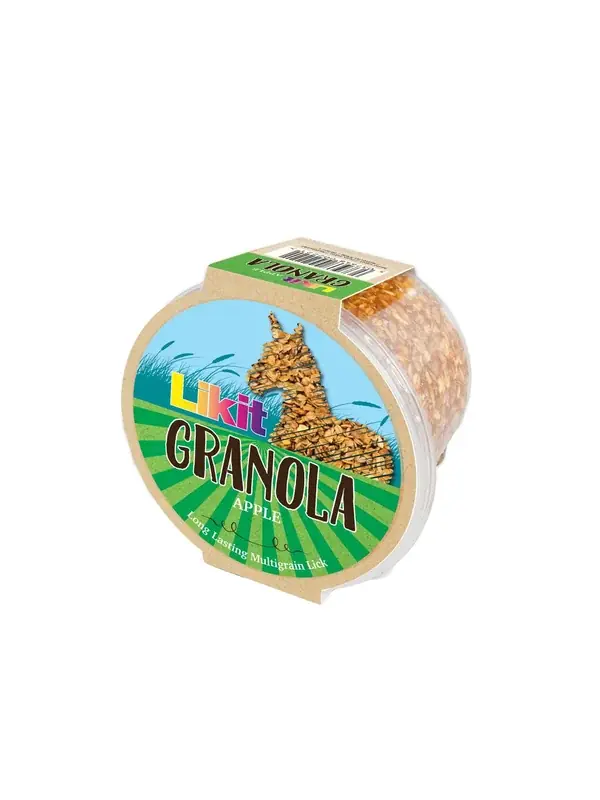 Professionell kvalitet - Likit Granola Apple
