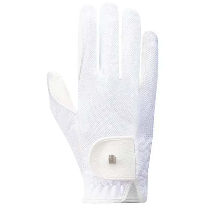 Ridhandskar Roeck-Grip Lite Vit - Specialerbjudande